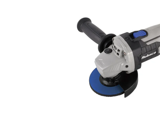 cordless angle grinder with battery and charger