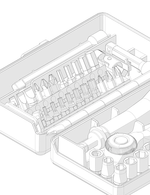 Hex Bits for Impact Driver